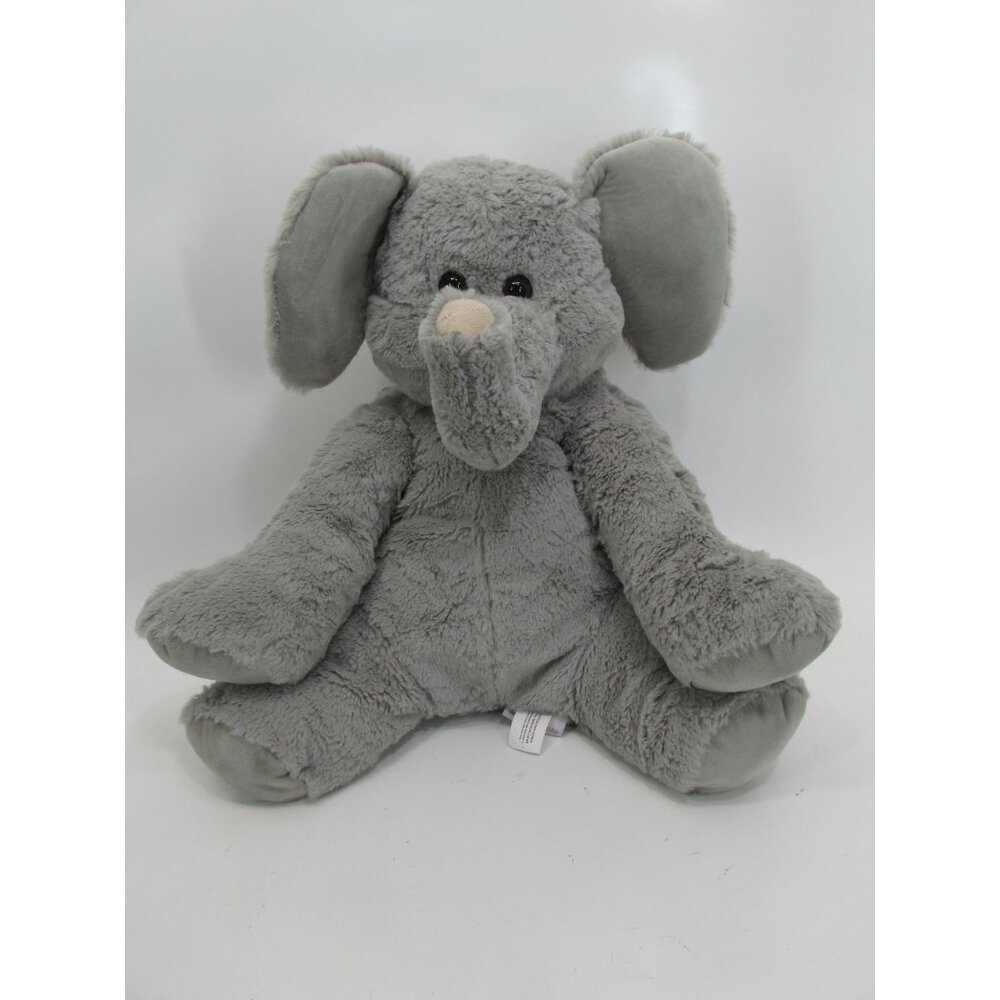 Gray Elephant Plush Stuffed Animal For Removable Hot Water Ceramic Beads